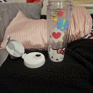 Tervis Hello Kitty Tumbler with Colorful Design
